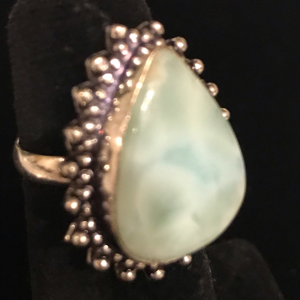Larimar Ring - image 1